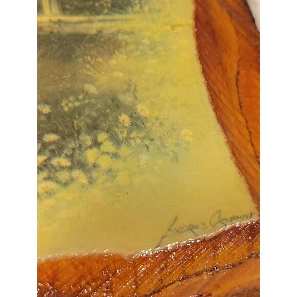 Vintage Andres Orpinas Print Boy Girl Fence Woods Lot Of 3 Country Kids - Picture 7 of 7